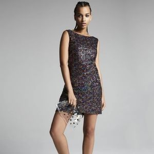 poshmark sequin dress